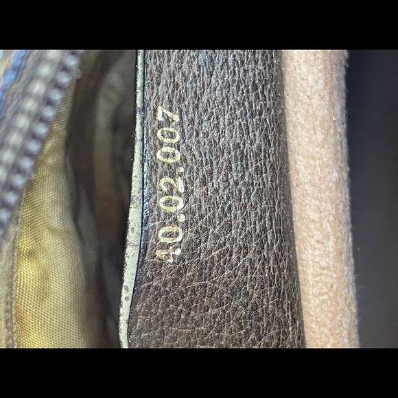 Authentic Gucci Vintage Boston Bag Sherry Line - Picture 13 of 13